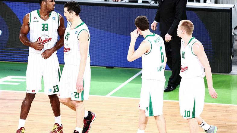 Stepheson Drobnjak Salin Marinelli Union Olimpija Banvit Eurocup