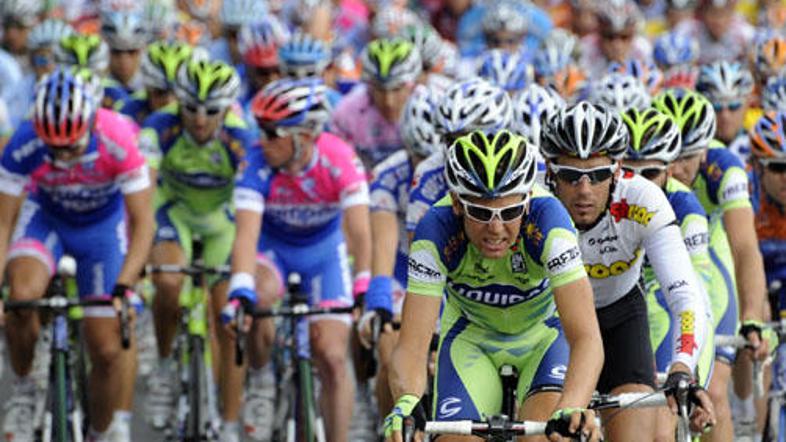 V peti etapi Dirke po Italiji se je najbolje znašel Rus Pavel Brut.