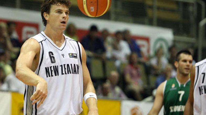 Kirk Penney je v sredo našim fantom nasul kar 22 točk, kar je bila tretjina vseh