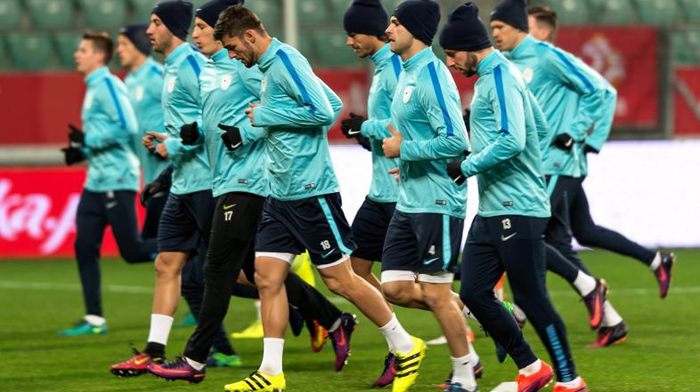 Srečko Katanec trening