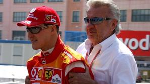 michael schumacher, willi weber