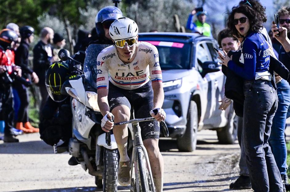 Tadej Pogačar Strade Bianche