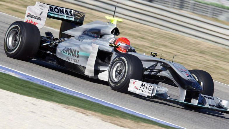 schumacher mercedes GP