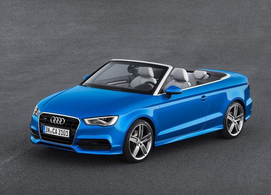 Audi A3 cabrio