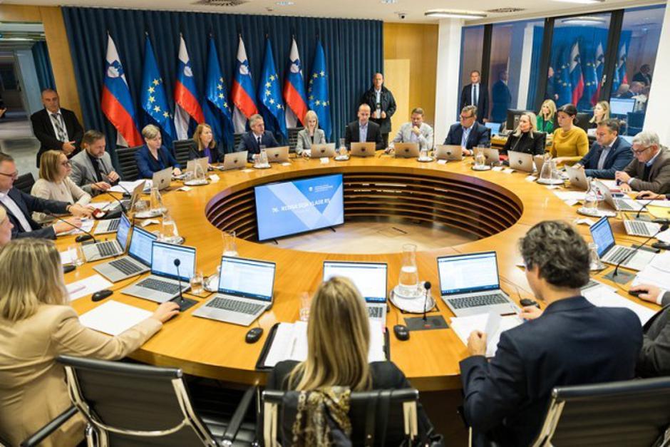 Robert Golob vlada RS | Avtor: gov.si