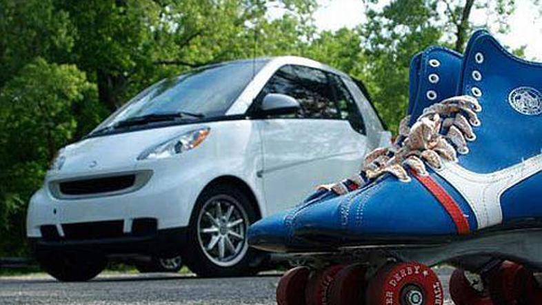 Na samem vrhu lestvice je pristal smart fortwo.