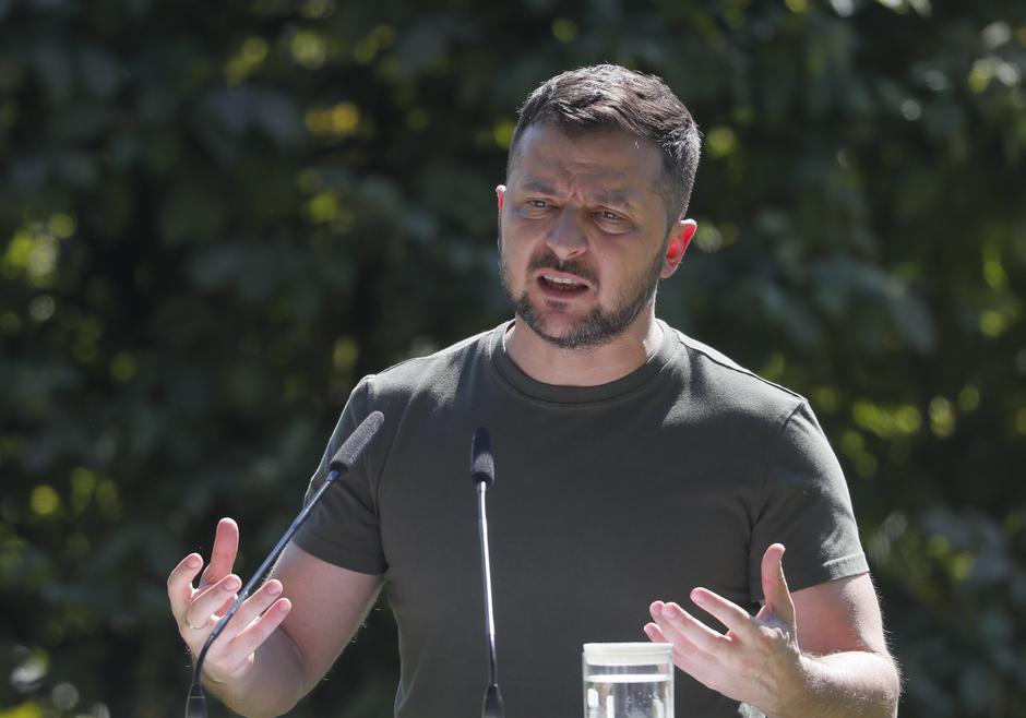 Volodimir Zelenski | Avtor: Epa