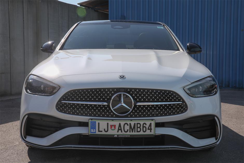 Mercedes Benz C | Avtor: Saša Despot