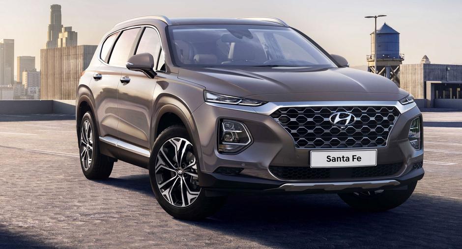 Hyundai santa fe | Avtor: Hyundai