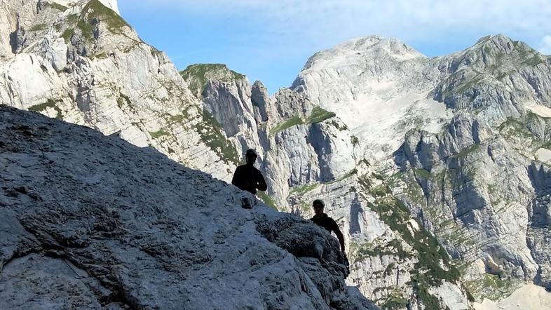 Gore gorska nesreča gorski reševalci