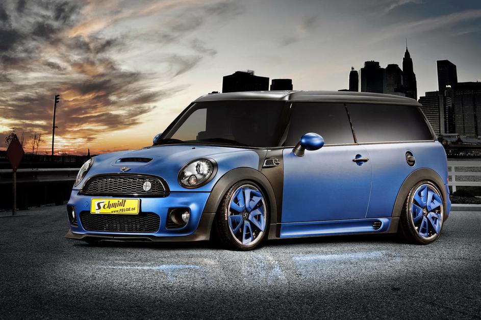 Mini clubman cooper C streetworker schmidt revolution