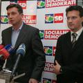 Borut Pahor in Milan M. Cvikl