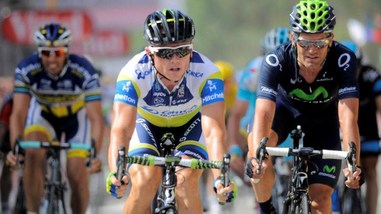 Simon Gerrans Orica Greenedge dirka po Franciji Calvi Tour de France