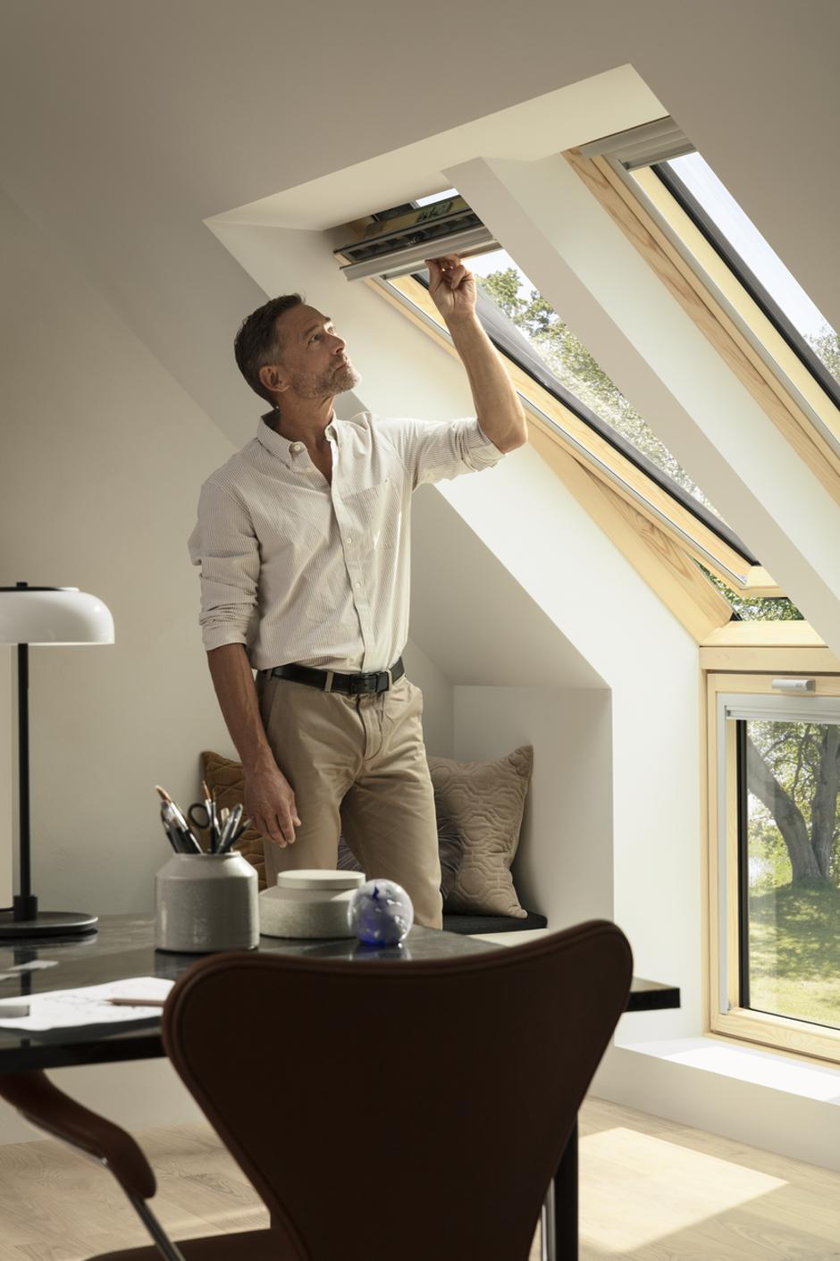 domača pisarna | Avtor: arhiv Velux