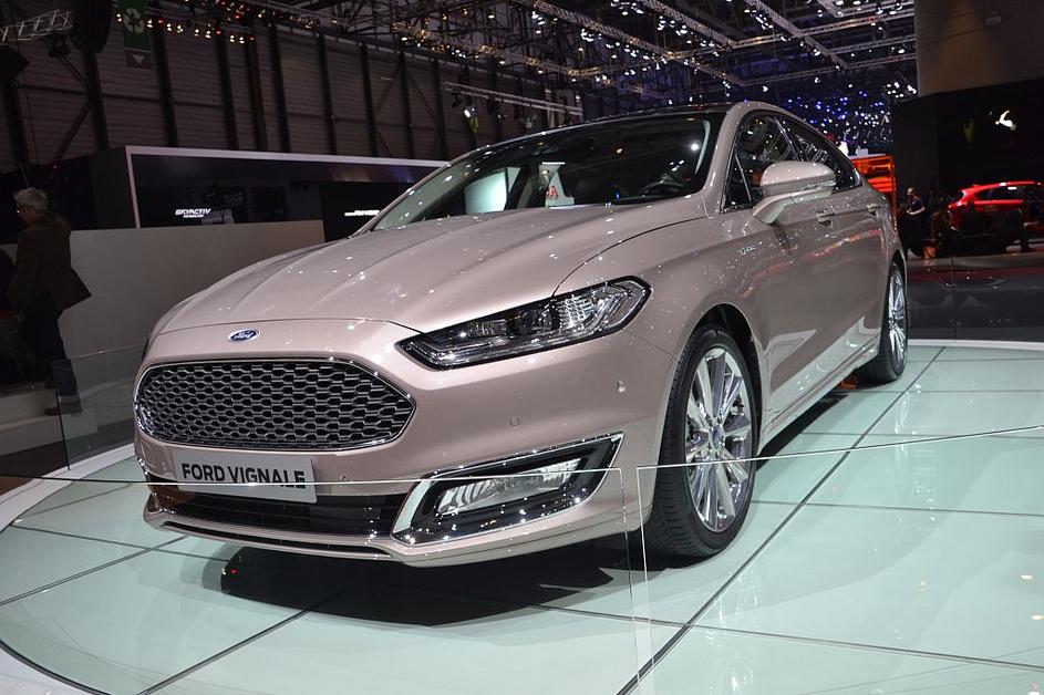 Ford mondeo vignale