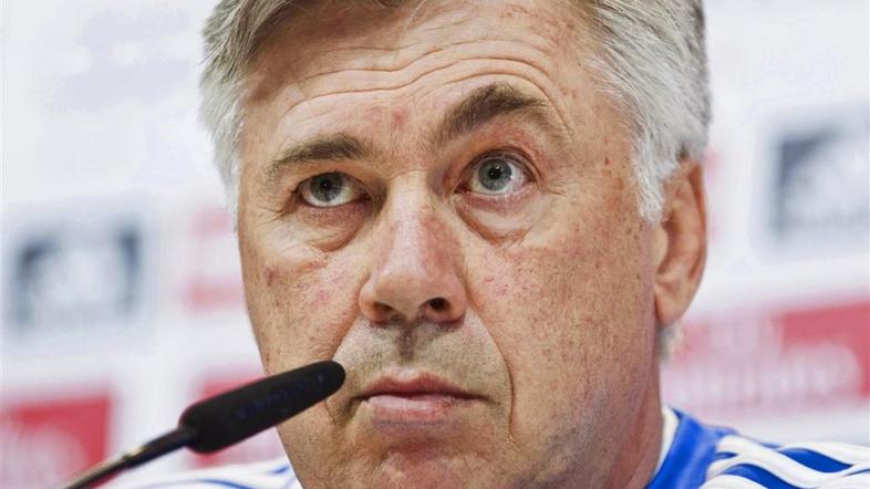 Ancelotti Real Madrid Barcelona Liga BBVA El Clasico Španija liga prvenstvo