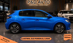 Peugeot 208 1,2 PureTech 100 S&S Allure