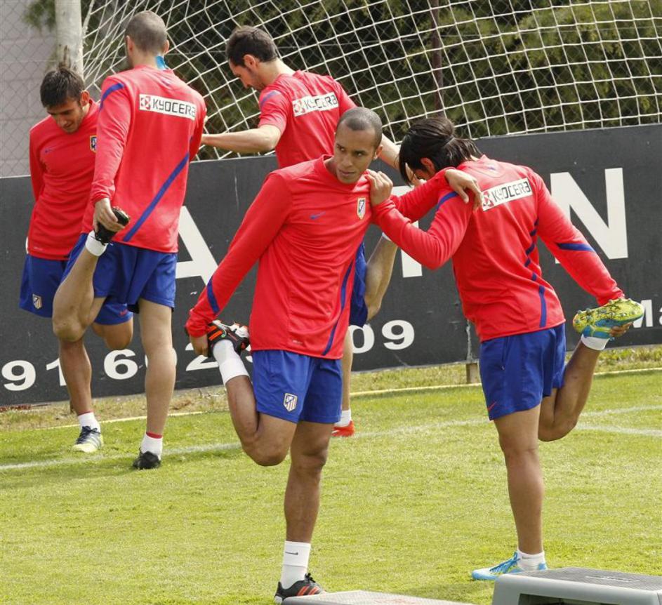 Miranda Falcao Atletico Madrid Athletic Bilbao Evropska liga finale