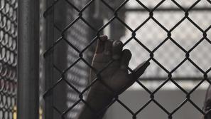 Taborišče Guantanamo na Kubi.