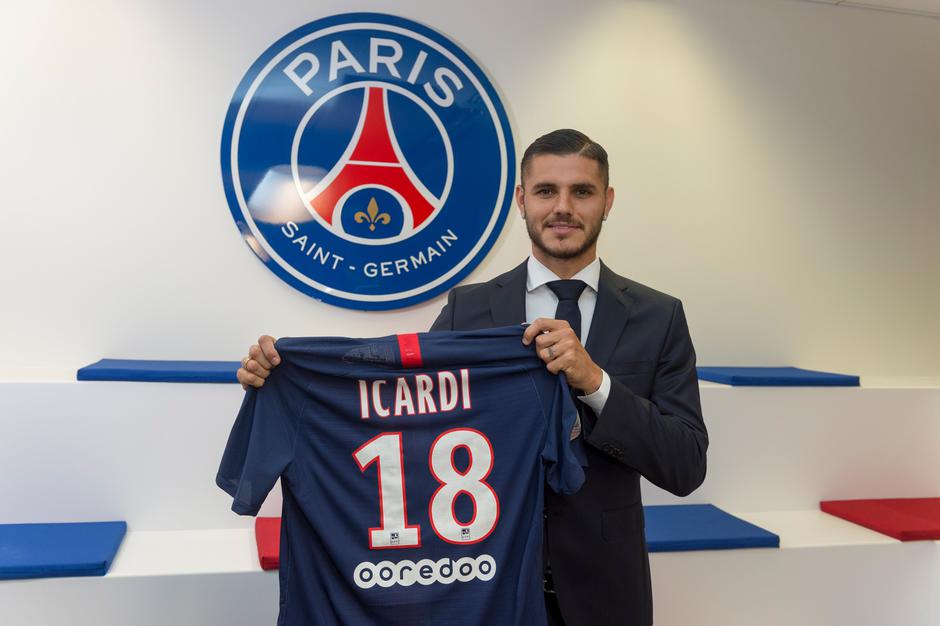 Mauro Icardi PSG | Avtor: Reševalni pas/Twitter