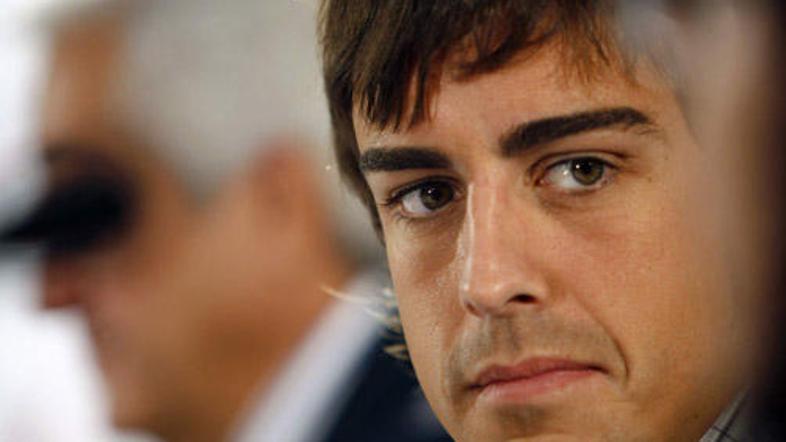 Alonso se pred dirko v Monzi mudi v Madridu. O prihodnosti ostaja skrivnosten.