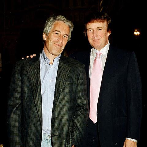 donald trump, jeffrey epstein