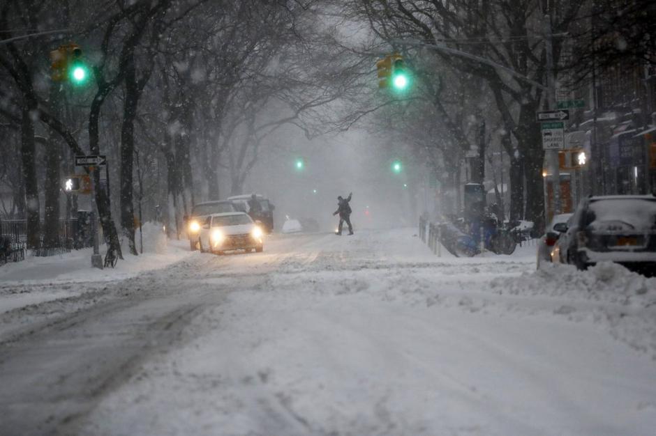 Sneg v ZDA | Avtor: EPA