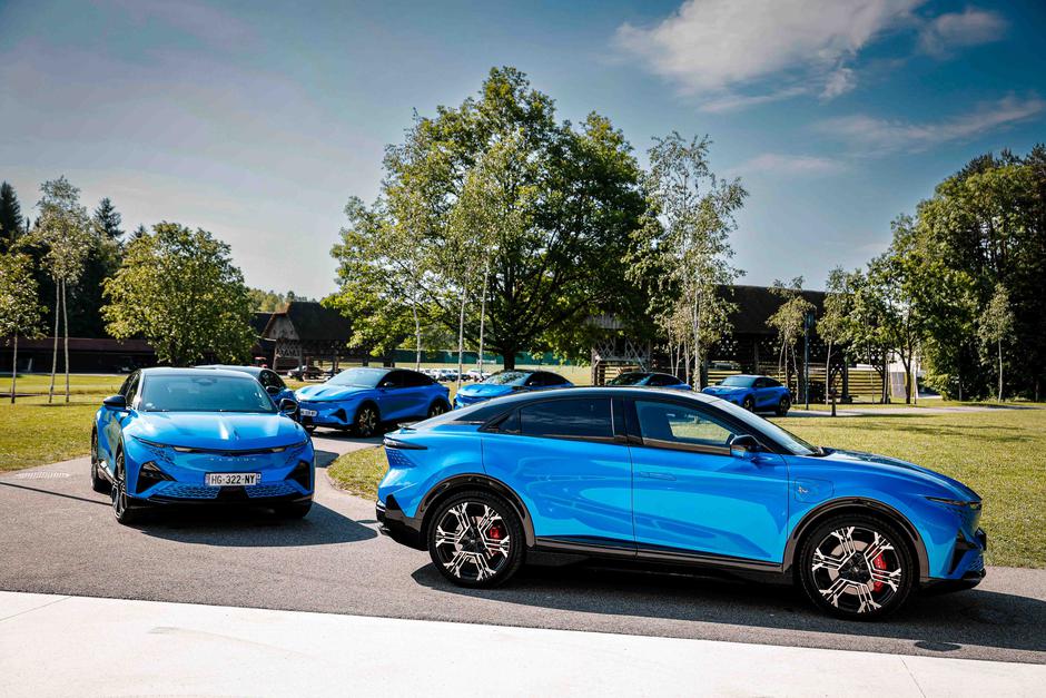predstavitev alpine A390 GT | Avtor: Saša Despot