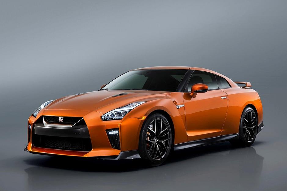 Nissan GT-R | Avtor: Nissan