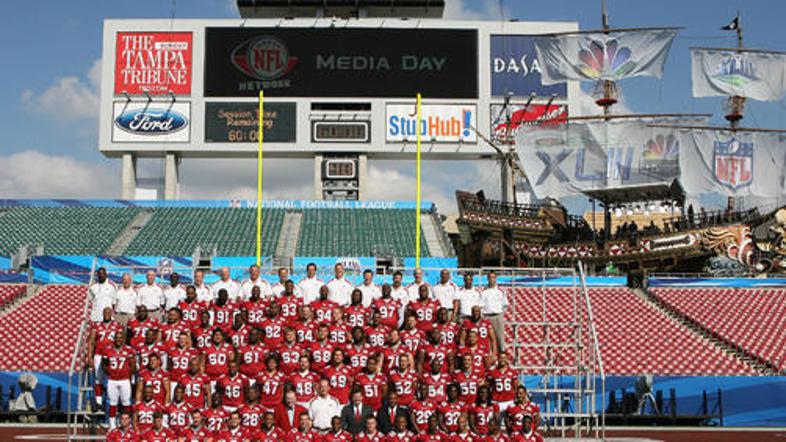 Takole so se v sredo na stadionu Raymond James pred objektive postavili Arizona 