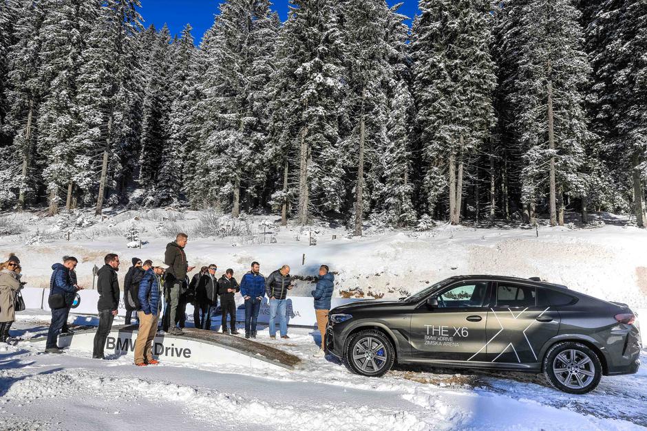 BMW xDRIVE zimska arena | Avtor: Saša Despot