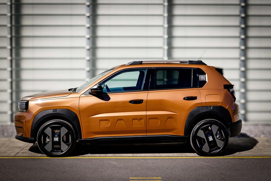 Fiat Grande Panda Electric | Avtor: Saša Despot