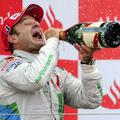 Rubens Barrichello je že pozabil kakšen okus ima zmagovalni šampanjec.