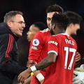 Ralf Rangnick Fred Man Utd