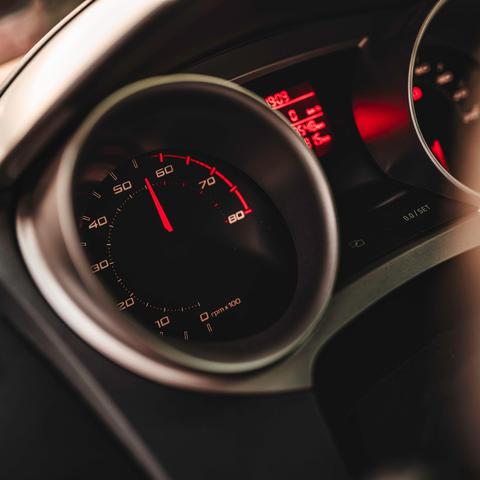 merilnik vrtljajev, motor, avtomobil