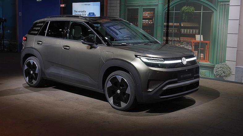 volkswagen ID cross