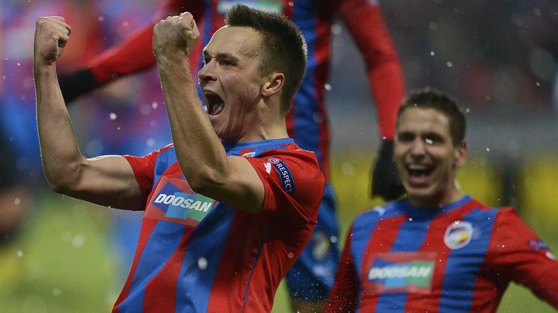 Tecl Viktoria Plzen Napoli Evropska liga šestnajstina finala