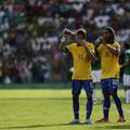 Ronaldinho Neymar Bolivija Brazilija prijateljska tekma