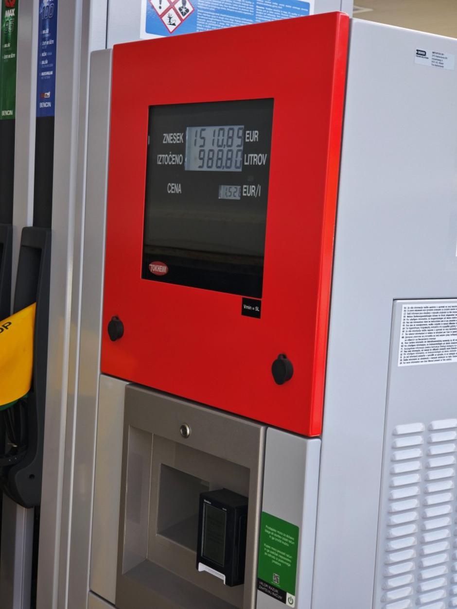 Gorivo, Petrol, Trebnje | Avtor: Bralec