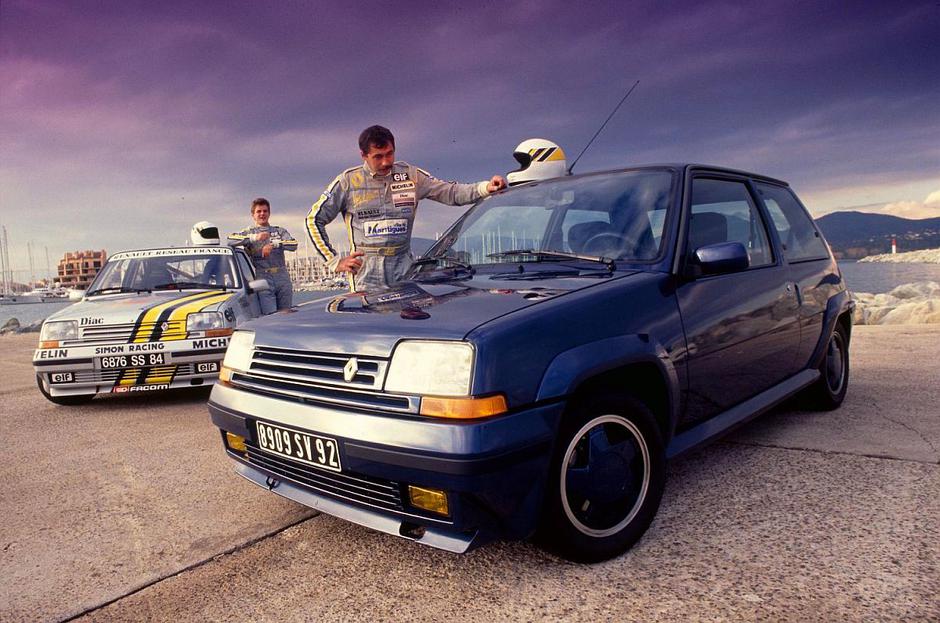 renault 5 turbo | Avtor: Renault