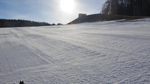 Smučanje na Pohorju