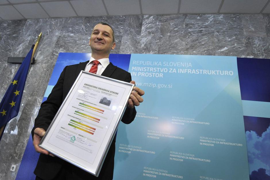 energetska izkaznica | Avtor: Anže Petkovšek