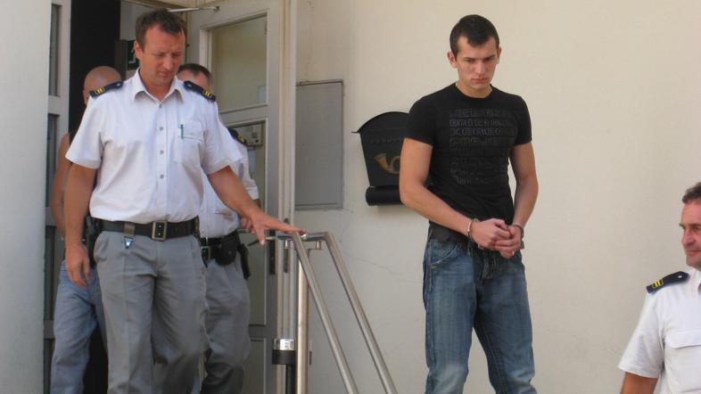 Denis Roj bo na pravno-močnost sodbe počakal v priporu, prav tako tudi Valon Sul