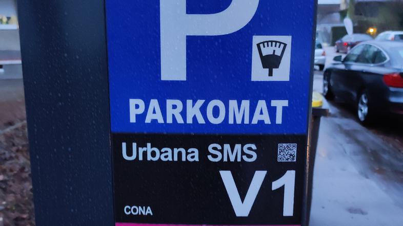 Parkomati, Ljubljana