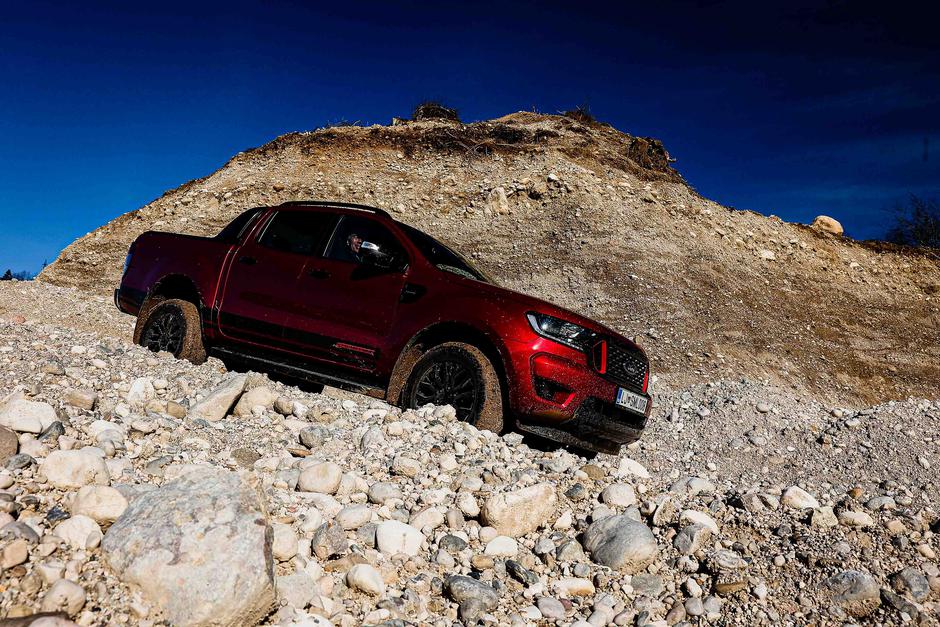 Ford Ranger Stormtrak | Avtor: Saša Despot