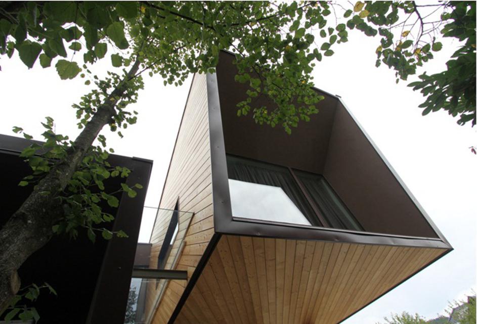 Hiša v Šentjakobu, GASER arhitektura