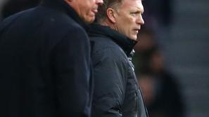 Moyes Allardyce West Ham Manchester United EPL