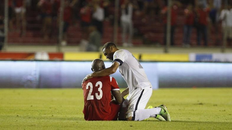 Terrence Boyd Felipe Baloy Panama ZDA CONCACAF