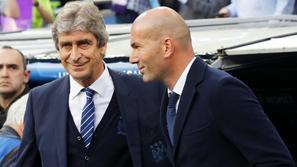 pellegrini zidane