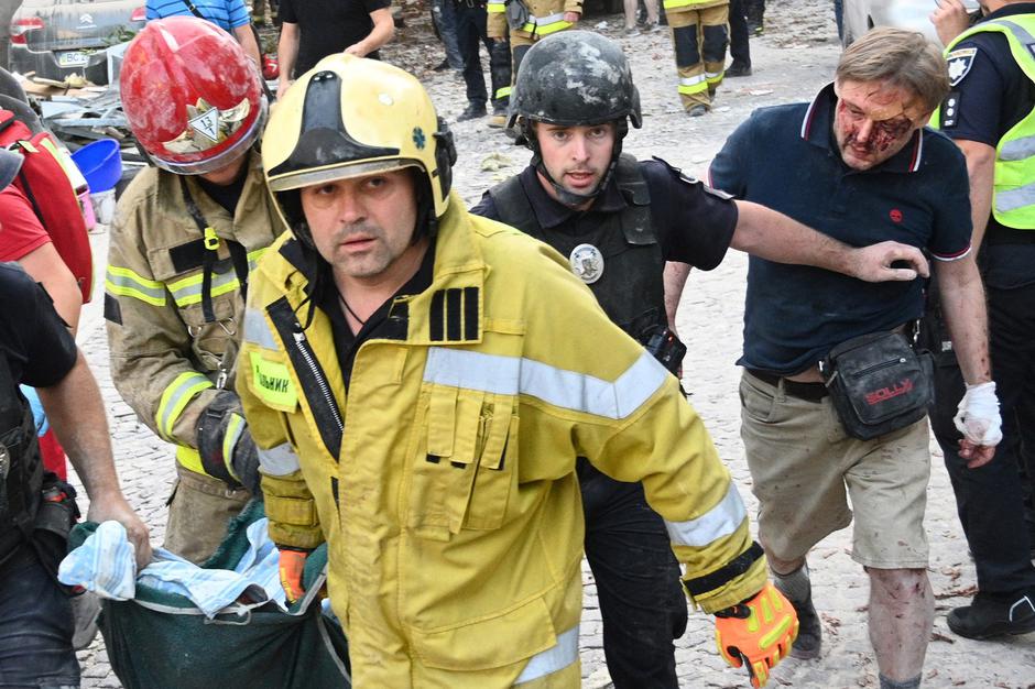 Jaroslav Bazilevič je v napadu izgubil ženo in tri hčerke, Lviv, Ukrajina | Avtor: Profimedia